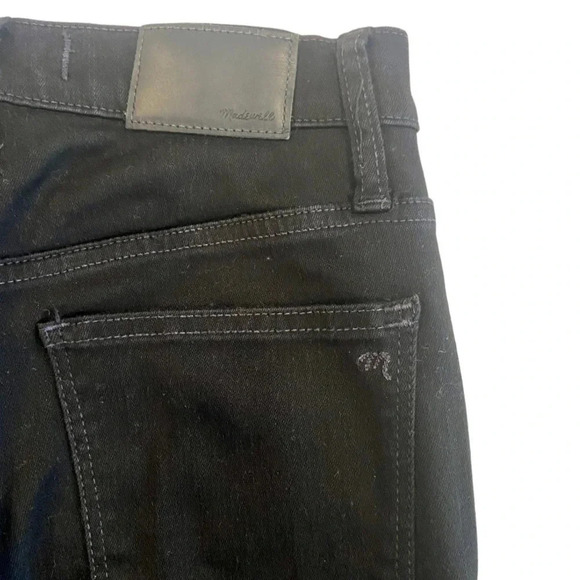 Madewell 10” High Rise Skinny Jeans Carbondale 25 New - Picture 6 of 11